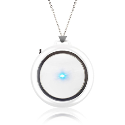 Purificatore d'aria per collana Filtro anionico Filtro dell'aria per la casa dell'auto Ricaricabile Adatto per viaggi Guida a casa Luoghi pubblici en oferta
