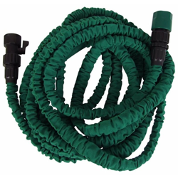 Fantastic Hose, Tubo flessibile autoespandibile, ideale per la casa, irrigazione, lavaggio auto, giardino, lunghezza massima 7,62 metri, colore: verde en oferta