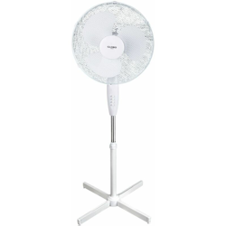 Globo - ventilatore ufficio Venti estate raffreddamento aria regolabile in altezza ruotare bianco 0421 en oferta