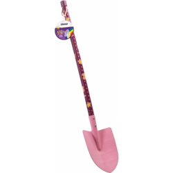 Stocker Pala 78 cm colore rosa KIDS GARDEN características