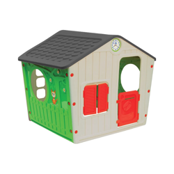 Casetta resina per bambini cm.140X108X115 gioco arredo giardino precio