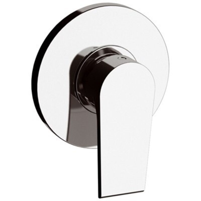 MONOCOMANDO INCASSO DOCCIA LINEA ARTIC Bianco Opaco