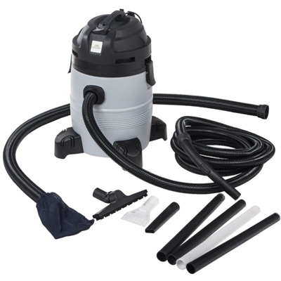 HEISSNER Aspiratore per Laghetto Basic 3000 L/h - Nero