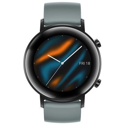 Watch GT 2 (42 mm) Impermeabile 5ATM Display 1.2'' 4GB Bluetooth GPS con Cardiofrequenzimetro integrato Nero / Grigio