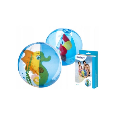 Pallone Mare con Animaletto Interno - Bestway