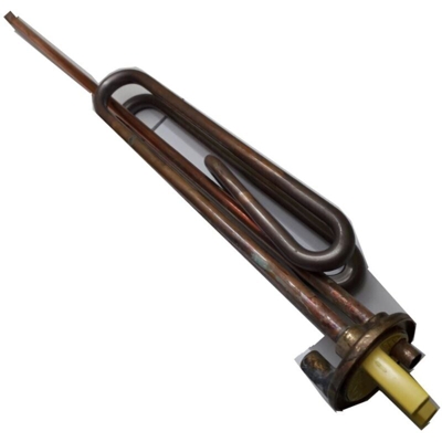 Resistenza flangia ripiegata scaldabagno elettrico originale 1200w - Ariston