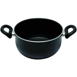 Casseruola Firenze con 2 manici Cm 28 nero - Ballarini precio
