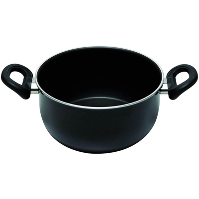 Casseruola Firenze con 2 manici Cm 28 nero - Ballarini