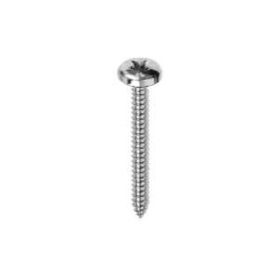 25 VITI AUTOFILETTANTI, TESTA CILINDRIC CON IMPRONTA A CROCE - ACCIAIO INOX 4,2X16MM - Oreca