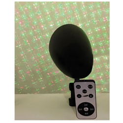 Proiettore laser 2 colori vari effetti 71708 - EDM características