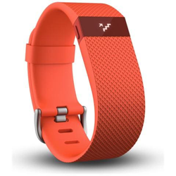 Charge HR Arancione Braccialetto Wireless Battito Cardiaco + Attività - Small en oferta