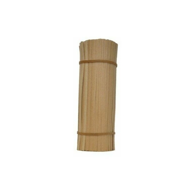 Piattina filo metallico cartonata tagliata a spezzoni per fissaggi manuali -20 cm