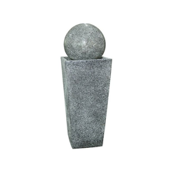 GIOCHI D'ACQUA PER GIARDINO CON LUCE A LED E POMPA 34 X 34 X 93,5 CM - Bermuda características