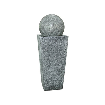 GIOCHI D'ACQUA PER GIARDINO CON LUCE A LED E POMPA 34 X 34 X 93,5 CM - Bermuda