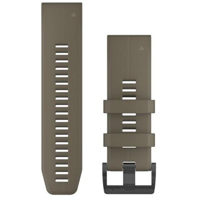 Quickfit - Uhrarmband - Coyote Tan - Fr D2, Fenix 3, 5x, Foretrex 601, 701, Quatix 3, Tactix Bravo, Charlie