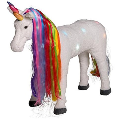 58063 - unicorno Con Luce E Suono