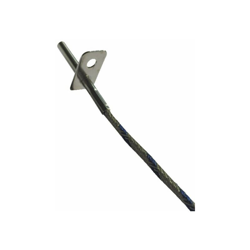 Diff - Thermocouple J à bride 880mm bulbe 40mm características