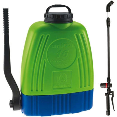 Pompa Spalla Uniqa Lt.16 Nylon Con Lancia 3026N