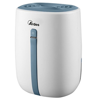 Ardes AR8D01 Deumidificatore Mini Termoelettrico Deumi', 22 W, Bianco/Azzurro