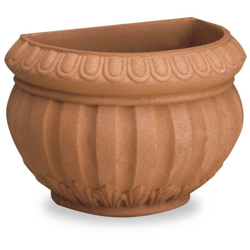 Gerla Acanto in resina 29 cm. Terracotta precio