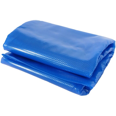 Telo copertura isotermica per piscina PE 400 micron rettangolare 3x2m azzurro