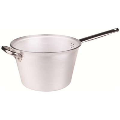 Paiolo 1 Manico Inox Diametro 26 cm - Linea Alluminio 5 mm