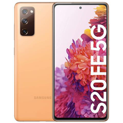 Galaxy S20 FE Cloud Arancione 128 GB 5G Dual Sim Display 6.5'' Full HD+ Slot Micro SD Fotocamera 12 Mpx Android Europa características