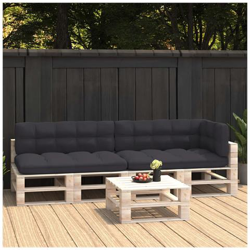 Cuscini Per Divano Su Pallet 5 Pz Antracite precio