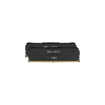 Ballistix Bl2K8G36C16U4B 3600 Mhz, Ddr4, Dram, Memoria Gaming Kit per Computer Fissi, 16 GB (8 GB X2), Cl16, Nero