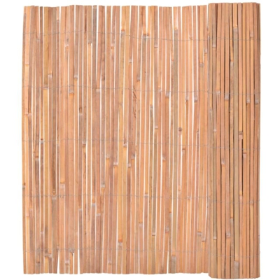 Recinzione in Bambù 150x400 cm - Marrone - Vidaxl