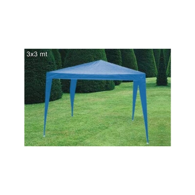 Gazebo blu 3x3 nylon