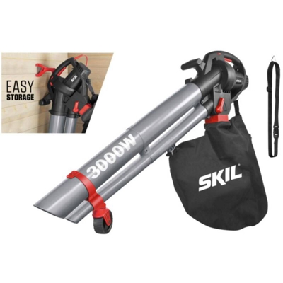 0796 Elettrico F0150796AA 0796 Soffiatore foglie, Biotrituratore, Aspiratore fogliame mobile, Cinghia di trasporto - Skil