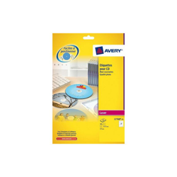 L7760-25 etichetta per stampante - Avery características