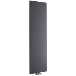 Hudson Reed Rubi Radiatore Termoarredo di Design Verticale Moderno - Termosifone con Finitura In Antracite - Design a Piastra Radiante - 1800 x 500mm características