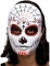 Maschera adulto dia de los muertos