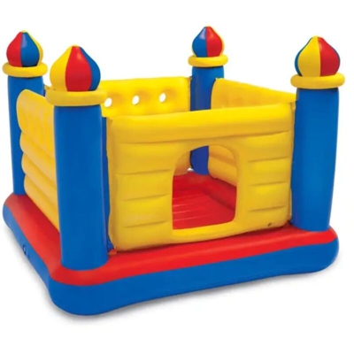 Gioco Gonfiabile per Bambini Jump-O-Lene Castello PVC - Multicolore - Intex
