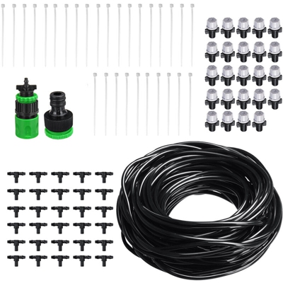 Kit tubi flessibili per irrigazione automatica fai-da-te da 25 metri