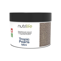 Amazonica Tropic Pearls Mini 250ml/140gr - mangime proteico per pesci d'acqua dolcemedio-piccoli granulometria 0,7-1,1mm - Oceanlife precio