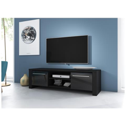 Tv-stander Moderno Canarini Weiß / grau Glänzend 140 Cm precio