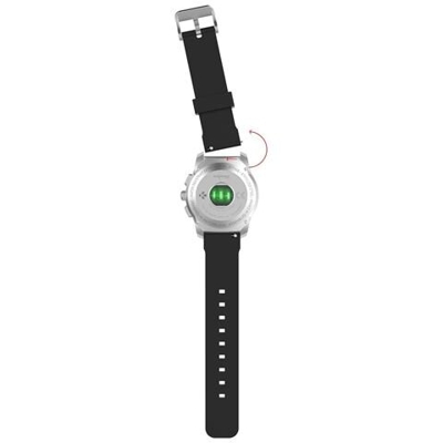 Smartwatch Zetime con Bluetooth Impermeabile 5ATM Cardiofrequenzimetro Incluso Nero - Europa