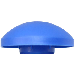 8 Cappucci Copri Pali per Trampolino Elastico da Giardino | Tappi per Palo con Rete Esterna | Blu características