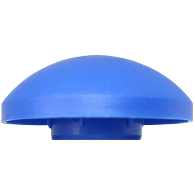 8 Cappucci Copri Pali per Trampolino Elastico da Giardino | Tappi per Palo con Rete Esterna | Blu