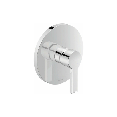 Duravit B.2 Miscelatore monocomando monocomando doccia incasso, rosone tondo - B24210010010