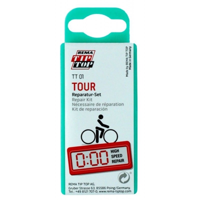 Kit Foratura Bicicletta Tiptop Tour Tt-01