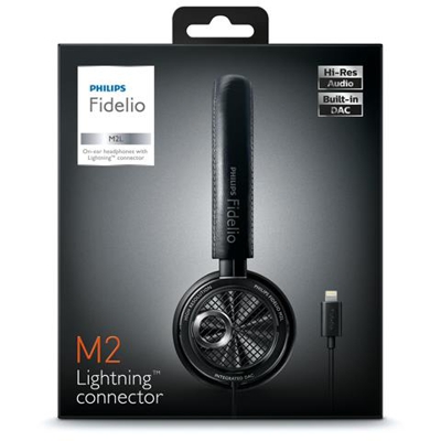 Fidelio Fidelio Cuffie con connettore Lightning M2L / 00
