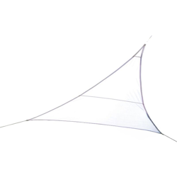 Telo Ombr. Poliest.'Vela' Mt.5X5X5 Tri.Bianco en oferta