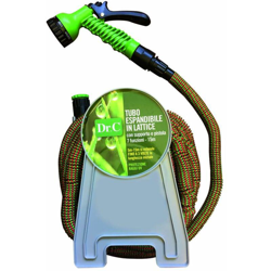 Kit tubo estensibile 15 m + lancia 7 funzioni precio