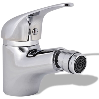 YOUTHUP Rubinetto Miscelatore da Bagno e Bidet Cromo - Argento
