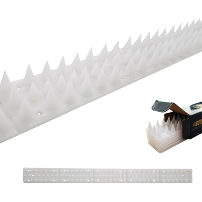 EDM - Confezione da 6 deterrenti per gatti bianchi 50 cm