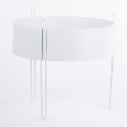 Fioriera Lhore Bianco Opaco - Sklum en oferta